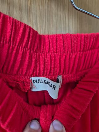 Falda midi Pull&bear