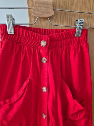 Falda midi Pull&bear