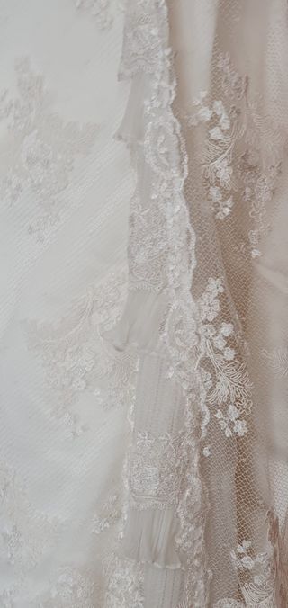 Vestido de novia (sin estrenar) - Talla 44/12