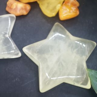 Pack Ámbar Baltico y 2 estrellas Cuarzo citrino