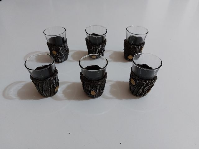 Set bicchierini da liquori