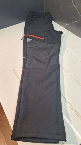 Calças de caminhada Preto