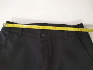 Calças de caminhada Preto