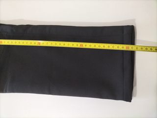 Calças de caminhada Preto