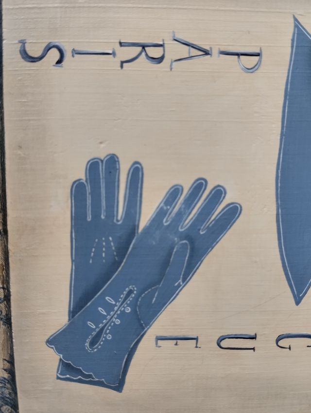 Cuadro decoración vintage