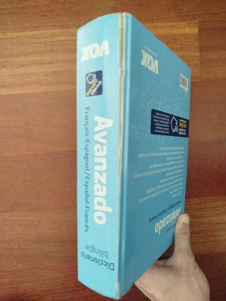 Diccionario Avanzado Français-Espagnol / Español-Francés (Vox - Lengua Francesa - Diccionarios Generales) (Spanish and French Edition)