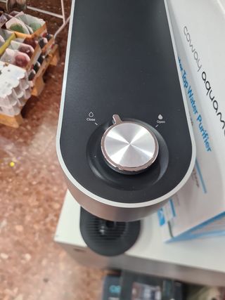 Coway Aquamega 100 Purificador de agua para encime