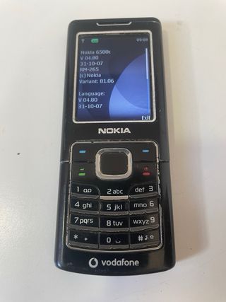Nokia 6500c