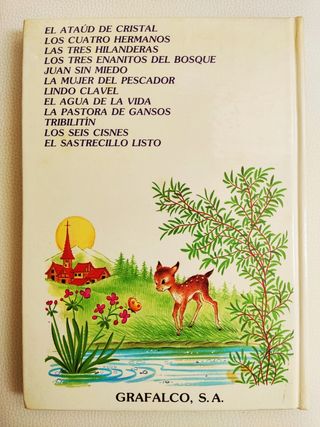 CUENTOS DE LOS HERMANOS