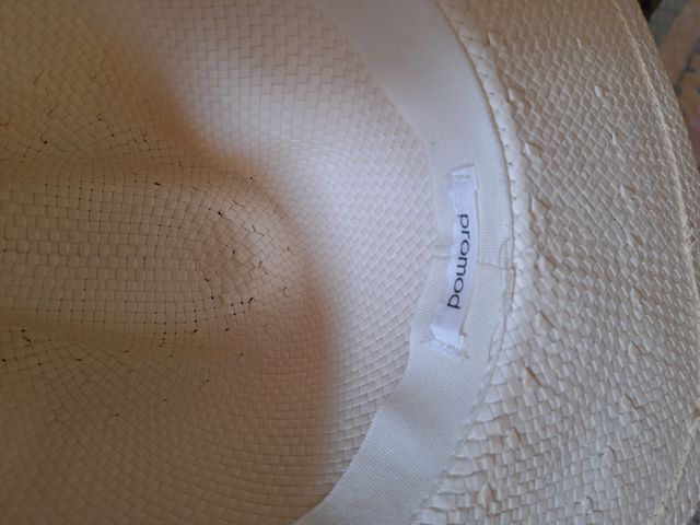 Sombrero de paja T-U playa verano