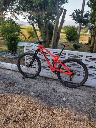 Cuadro BH Lynx 5 carbón. Talla M. Rueda 29".