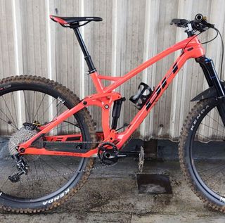 Cuadro BH Lynx 5 carbón. Talla M. Rueda 29".