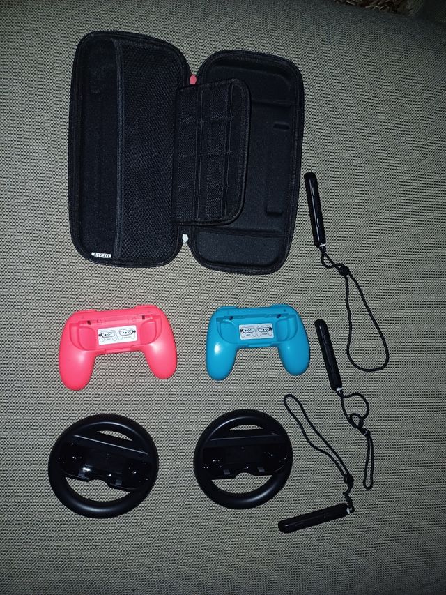 Accesorios Nintendo Switch 