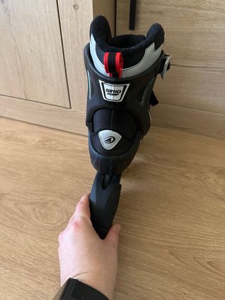 Patines Rollerblade unisex y kit de proteccion 