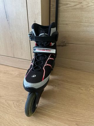 Patines Rollerblade unisex y kit de proteccion 