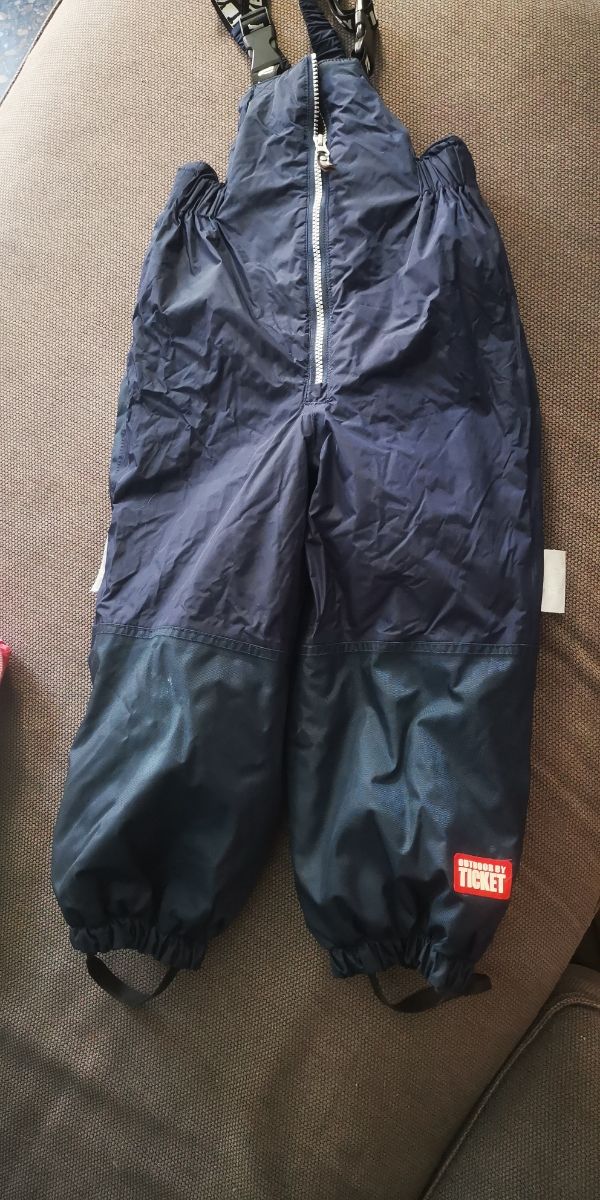 Mono/pantalon esqui/nieve talla 4 años