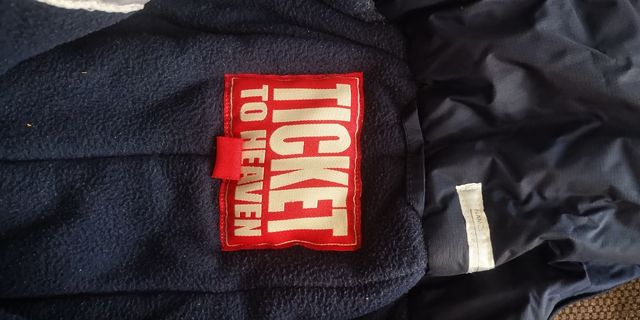 Mono/pantalon esqui/nieve talla 4 años