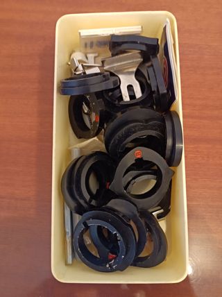 Máquina de coser SIGMA automática.