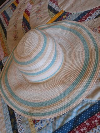 Pamela de paja T-U playa sol