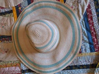 Pamela de paja T-U playa sol