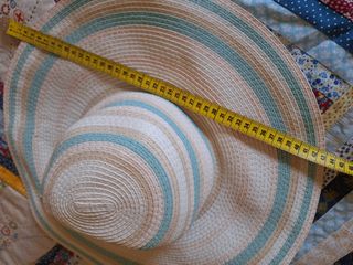 Pamela de paja T-U playa sol