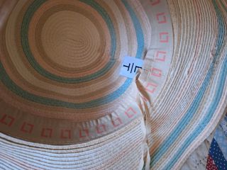 Pamela de paja T-U playa sol