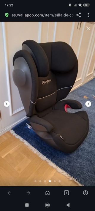 cybex x fix isofix