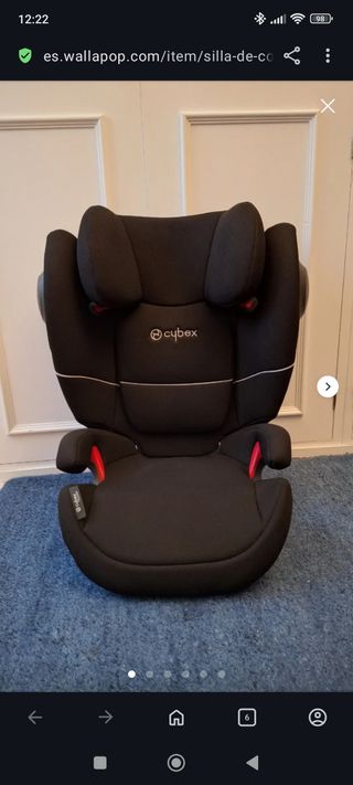 cybex x fix isofix