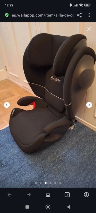 cybex x fix isofix