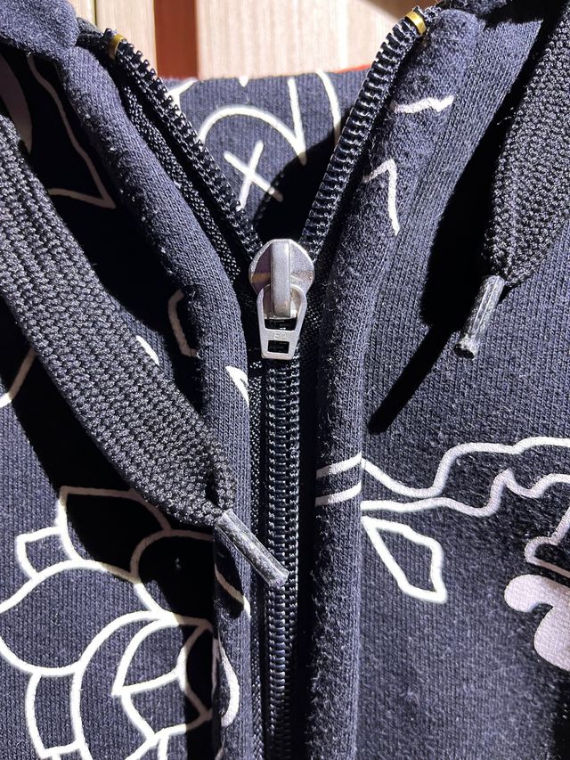 Felpa Bullrot con cappuccio