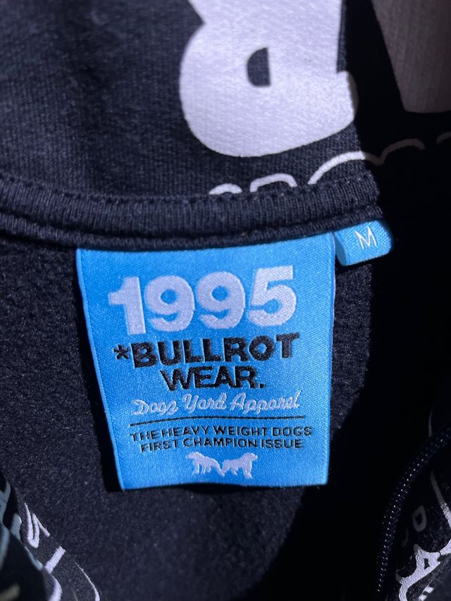 Felpa Bullrot con cappuccio