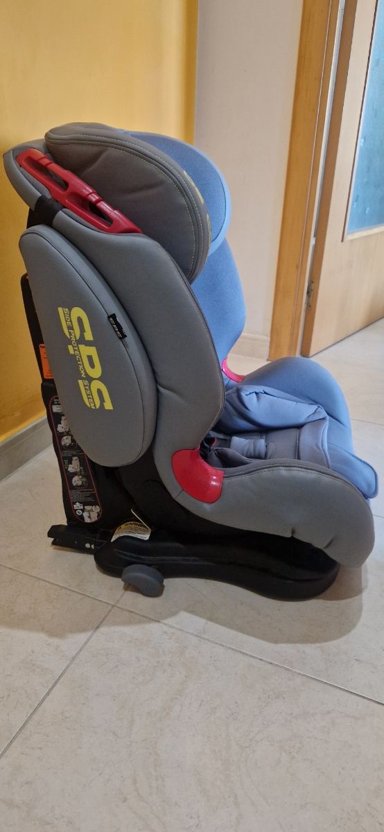 Silla de coche isofix be cool