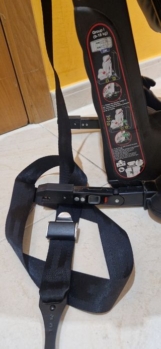 Silla de coche isofix be cool