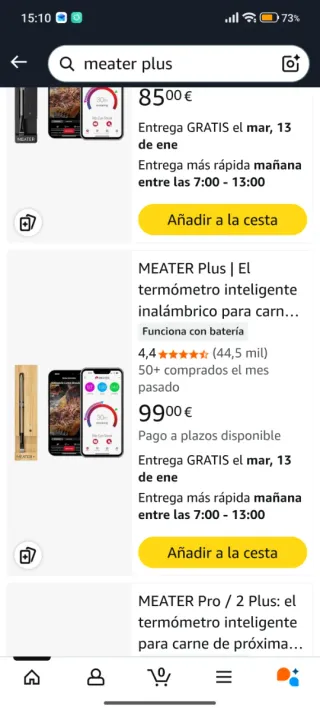 Meater plus