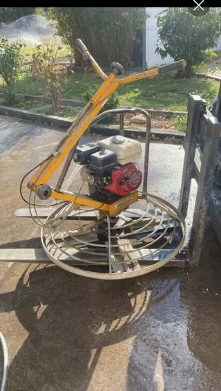 Reparación de hormigoneras y maquinaria de obra