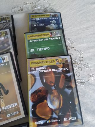 Lote DVD BBC sin desprecintar