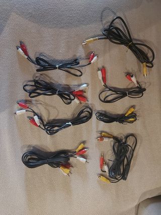 Lote cables audio