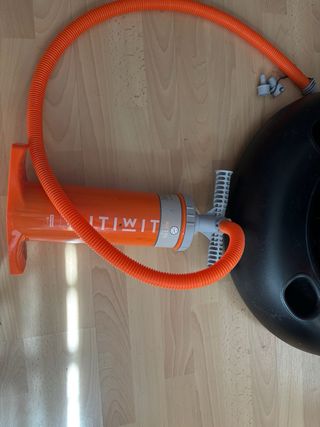 Saco de boxeo de pie