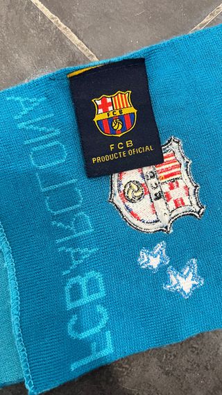 Bufanda niño FC Barcelona