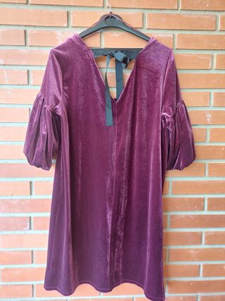 Vestido terciopelo 