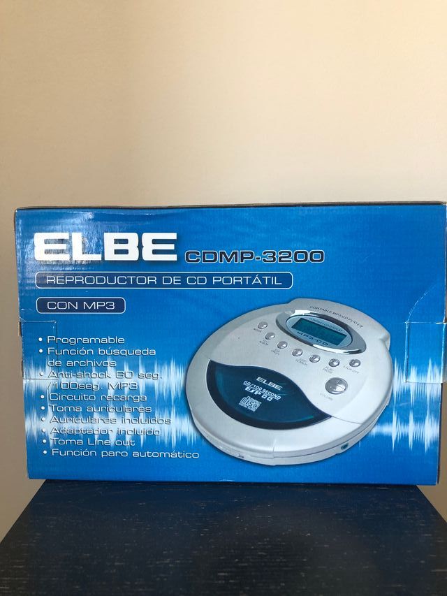 Reproductor de CD portátil