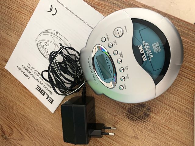 Reproductor de CD portátil