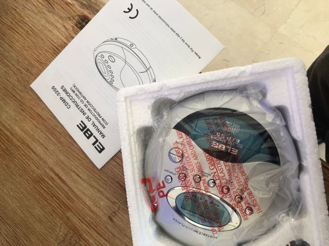 Reproductor de CD portátil