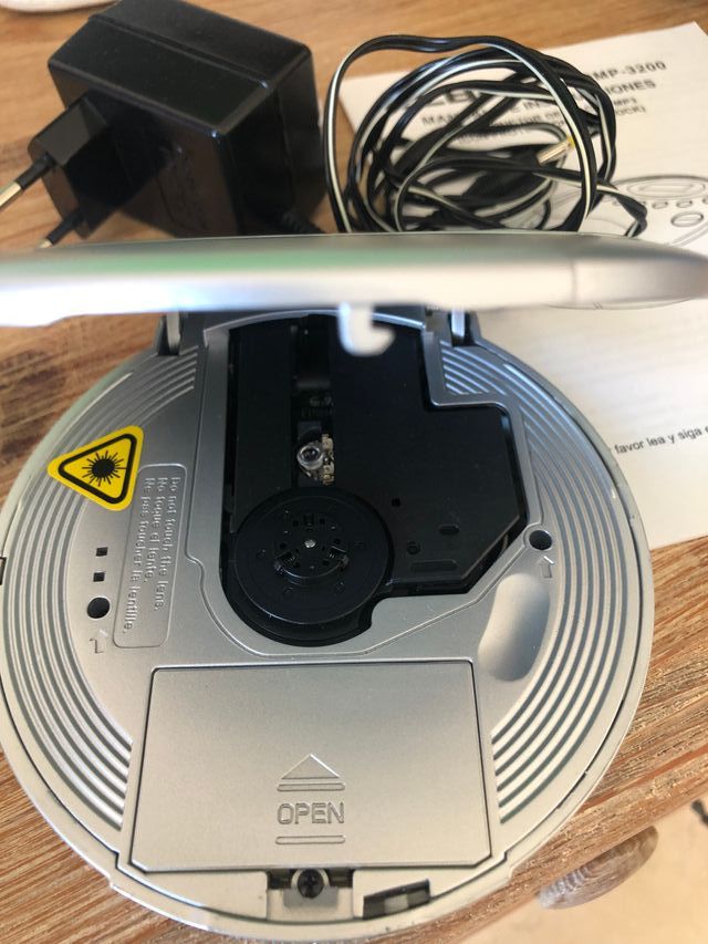 Reproductor de CD portátil