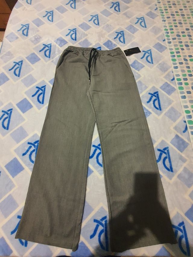 Pantalone largo da donna