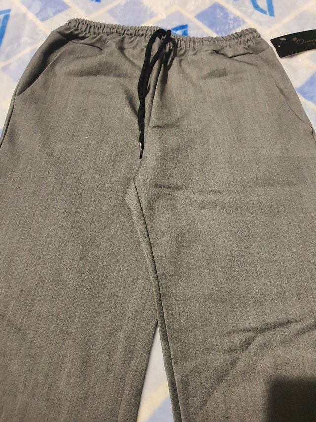 Pantalone largo da donna