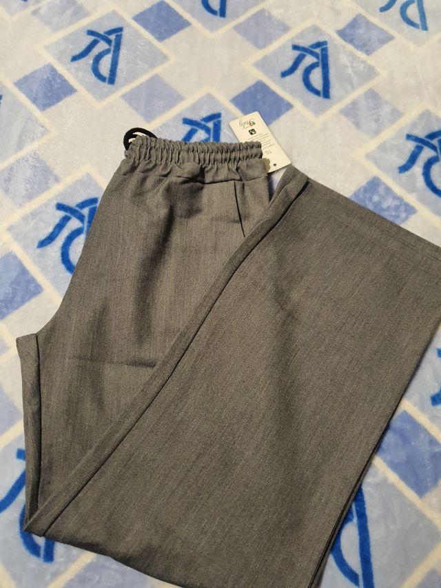 Pantalone largo da donna