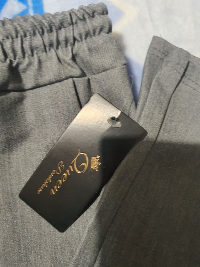 Pantalone largo da donna