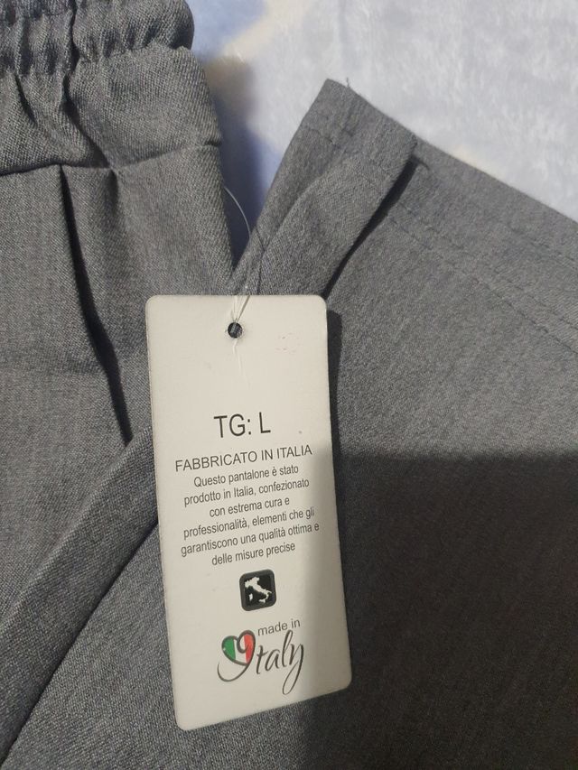 Pantalone largo da donna