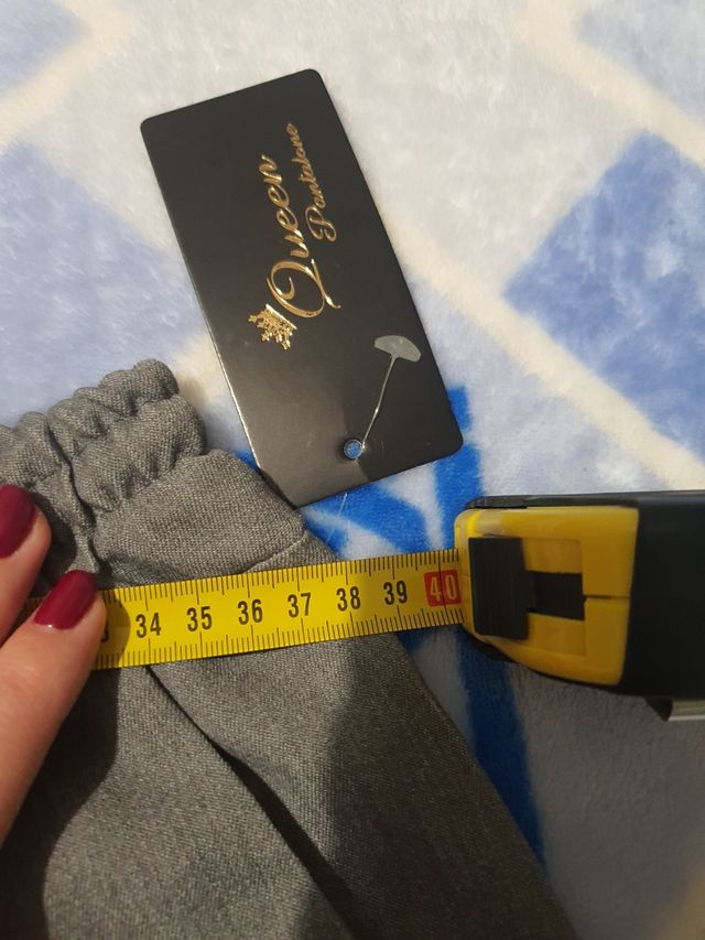 Pantalone largo da donna